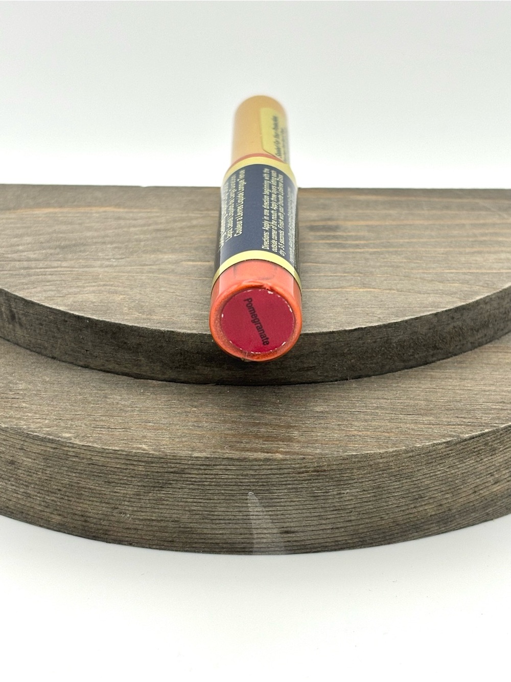 Lipsense Pomegranate NEW Cool Red Orange Gold Shimmer Long Last Liquid Lipstick